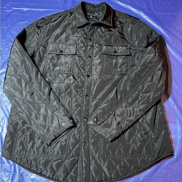 Gorgeous Rainforest Brand Men's Lightweight Black Quilted Jacket in XL - Picture 1 of 9